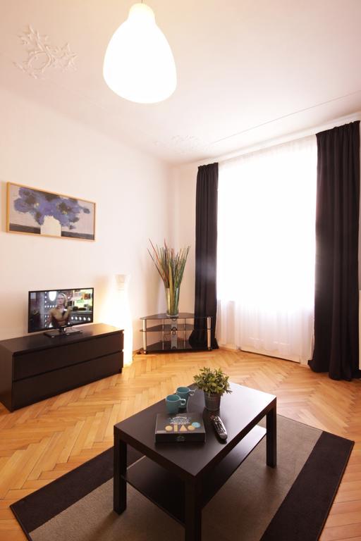 Prague Central Exclusive Apartments Phòng bức ảnh