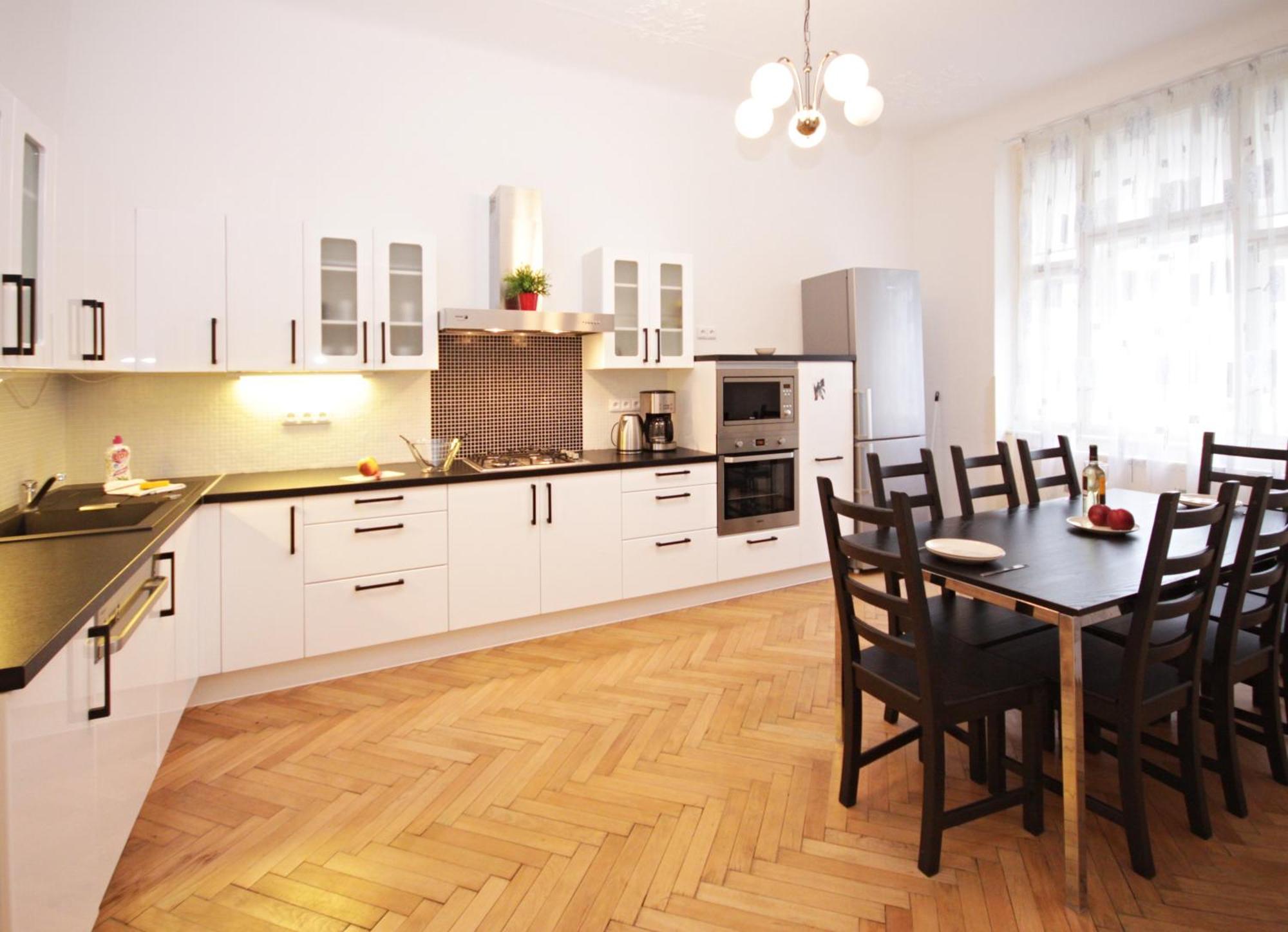 Prague Central Exclusive Apartments Phòng bức ảnh