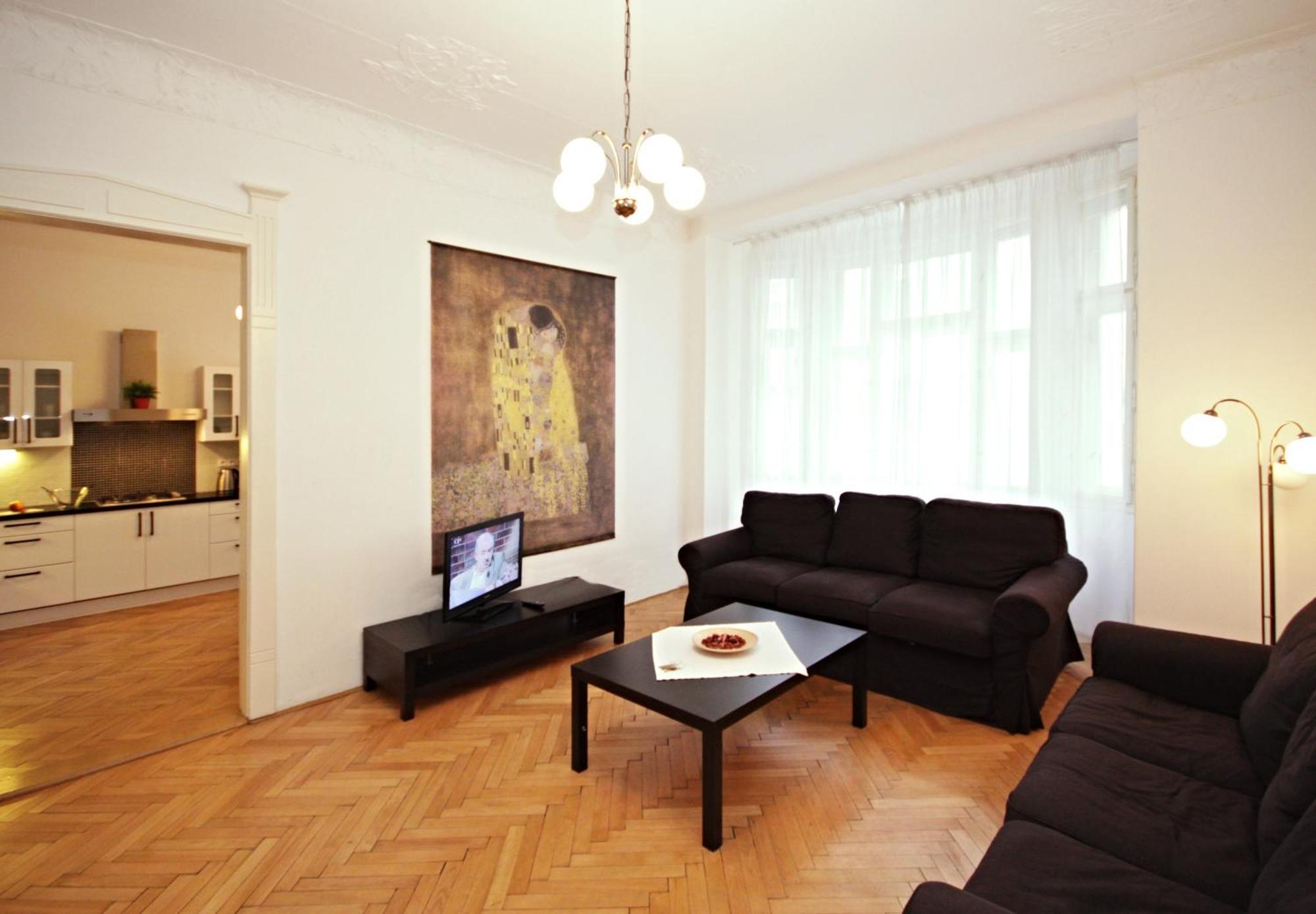 Prague Central Exclusive Apartments Phòng bức ảnh