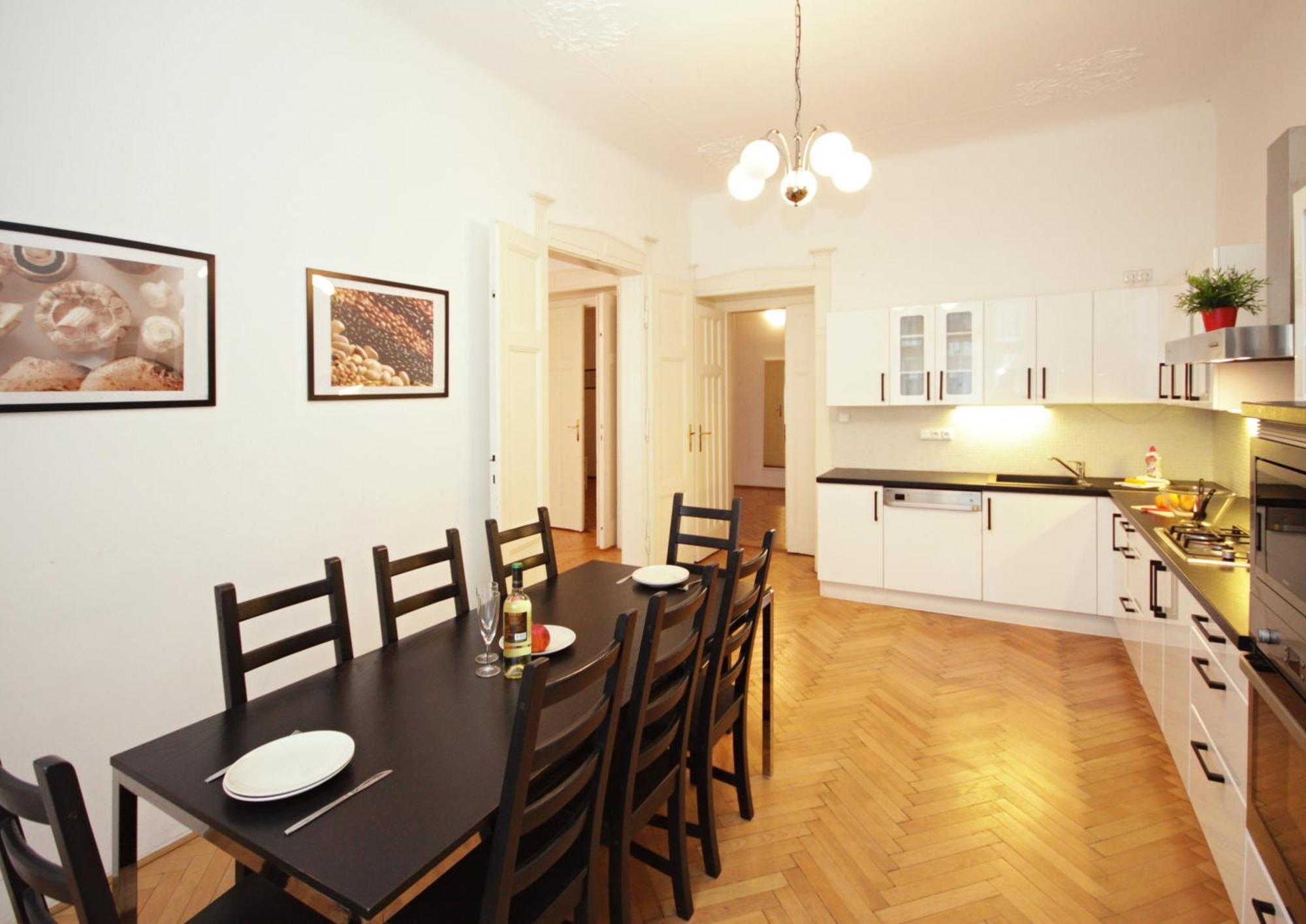 Prague Central Exclusive Apartments Phòng bức ảnh