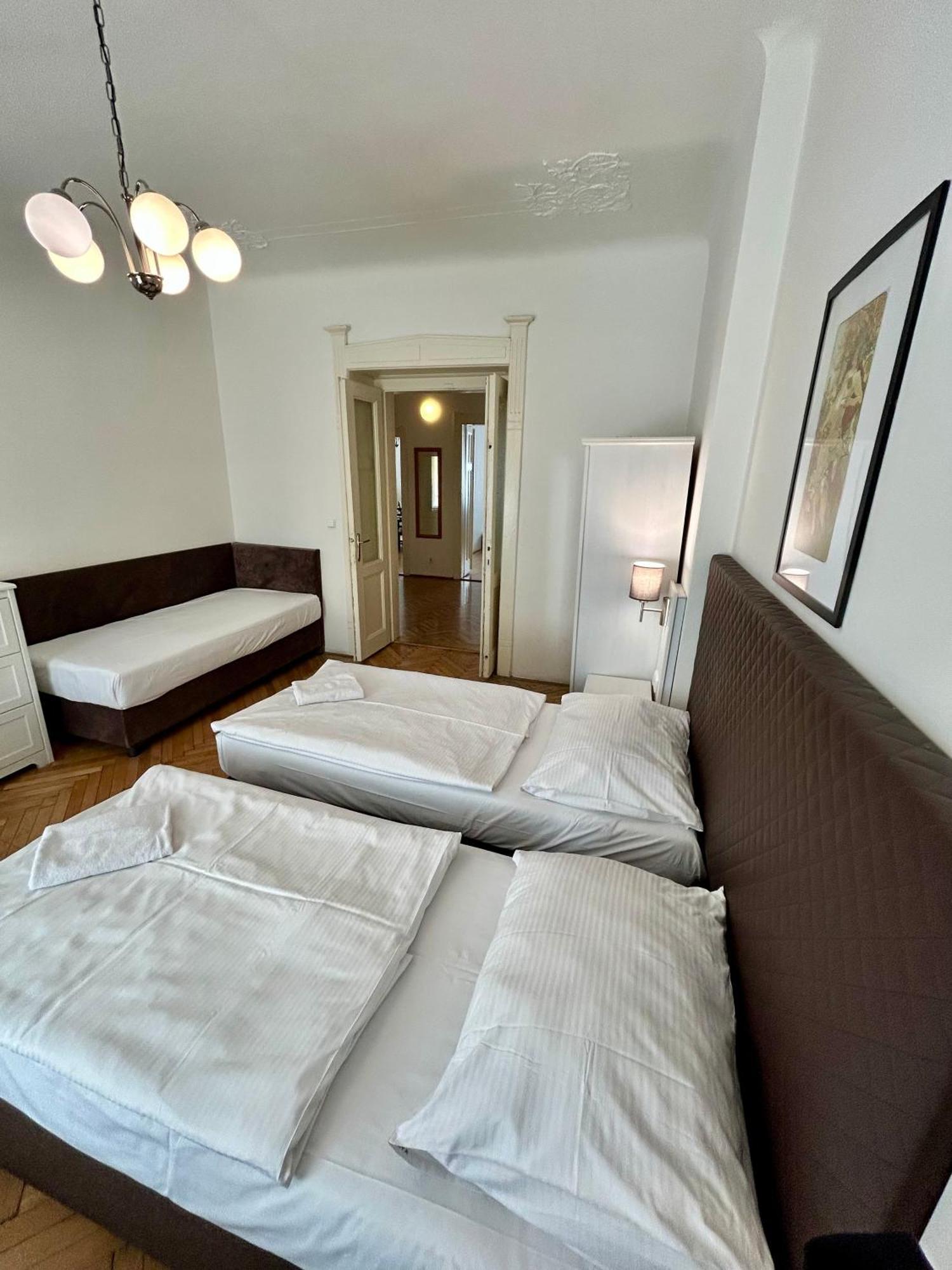 Prague Central Exclusive Apartments Ngoại thất bức ảnh