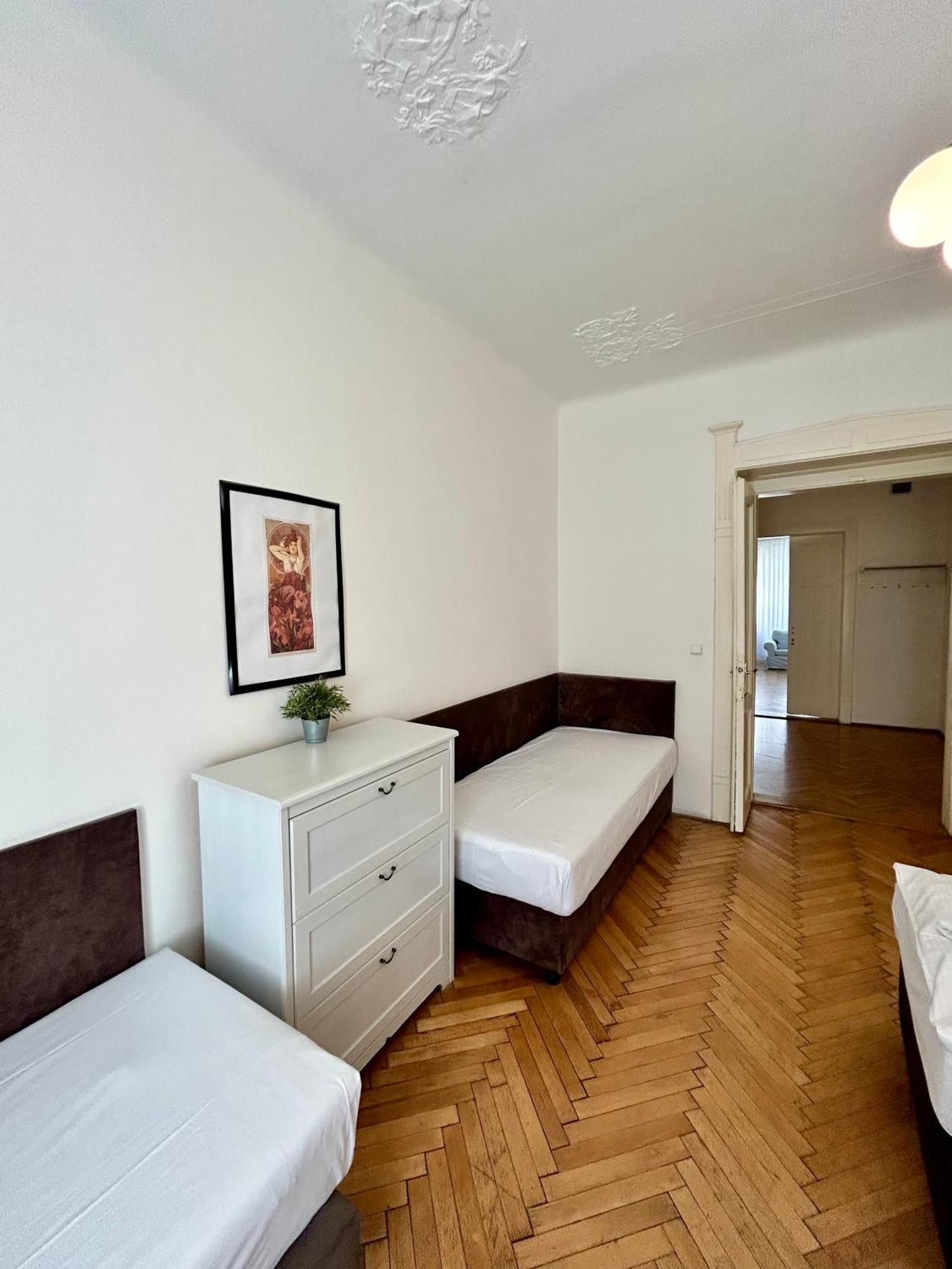 Prague Central Exclusive Apartments Ngoại thất bức ảnh