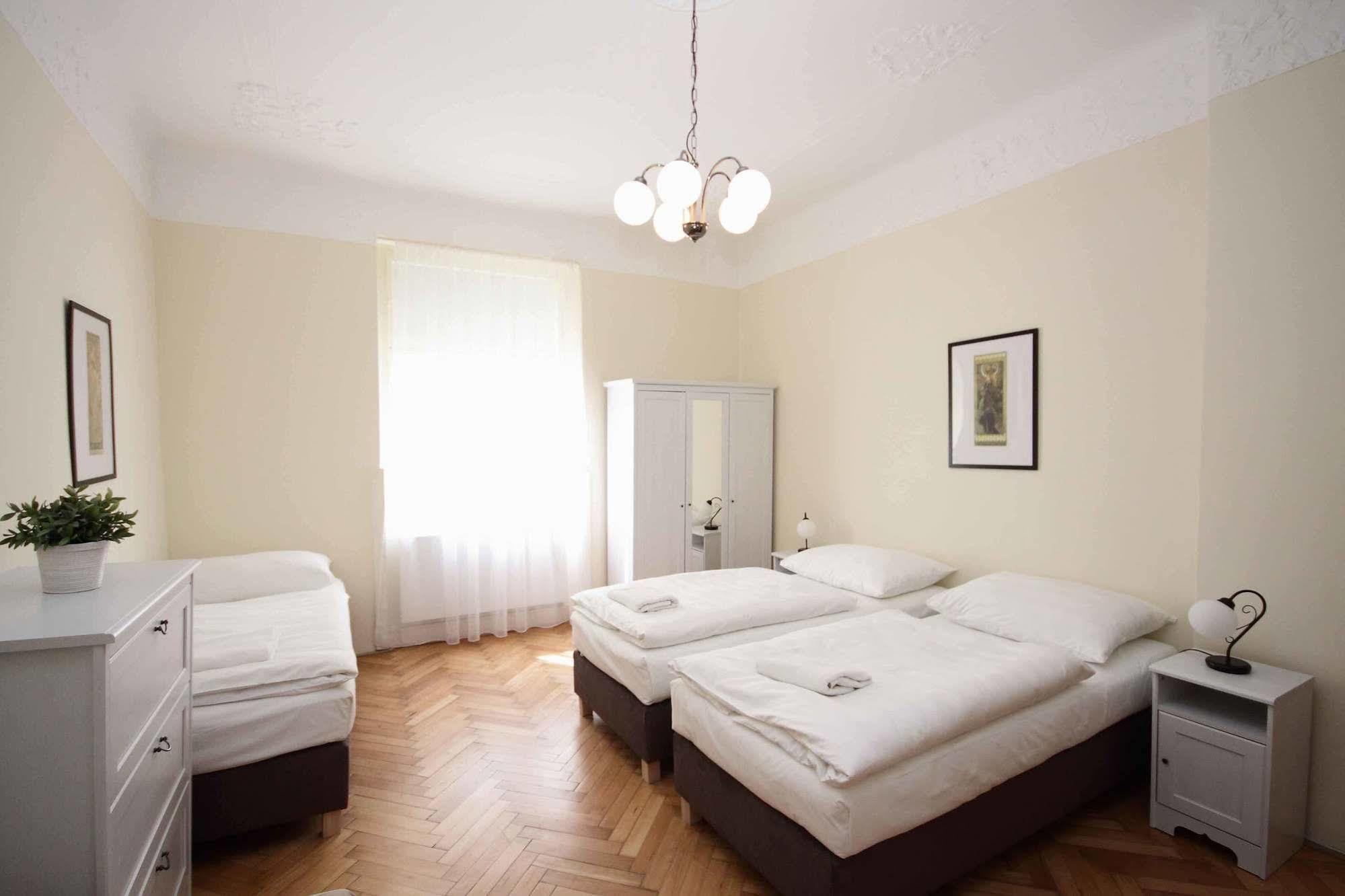 Prague Central Exclusive Apartments Ngoại thất bức ảnh