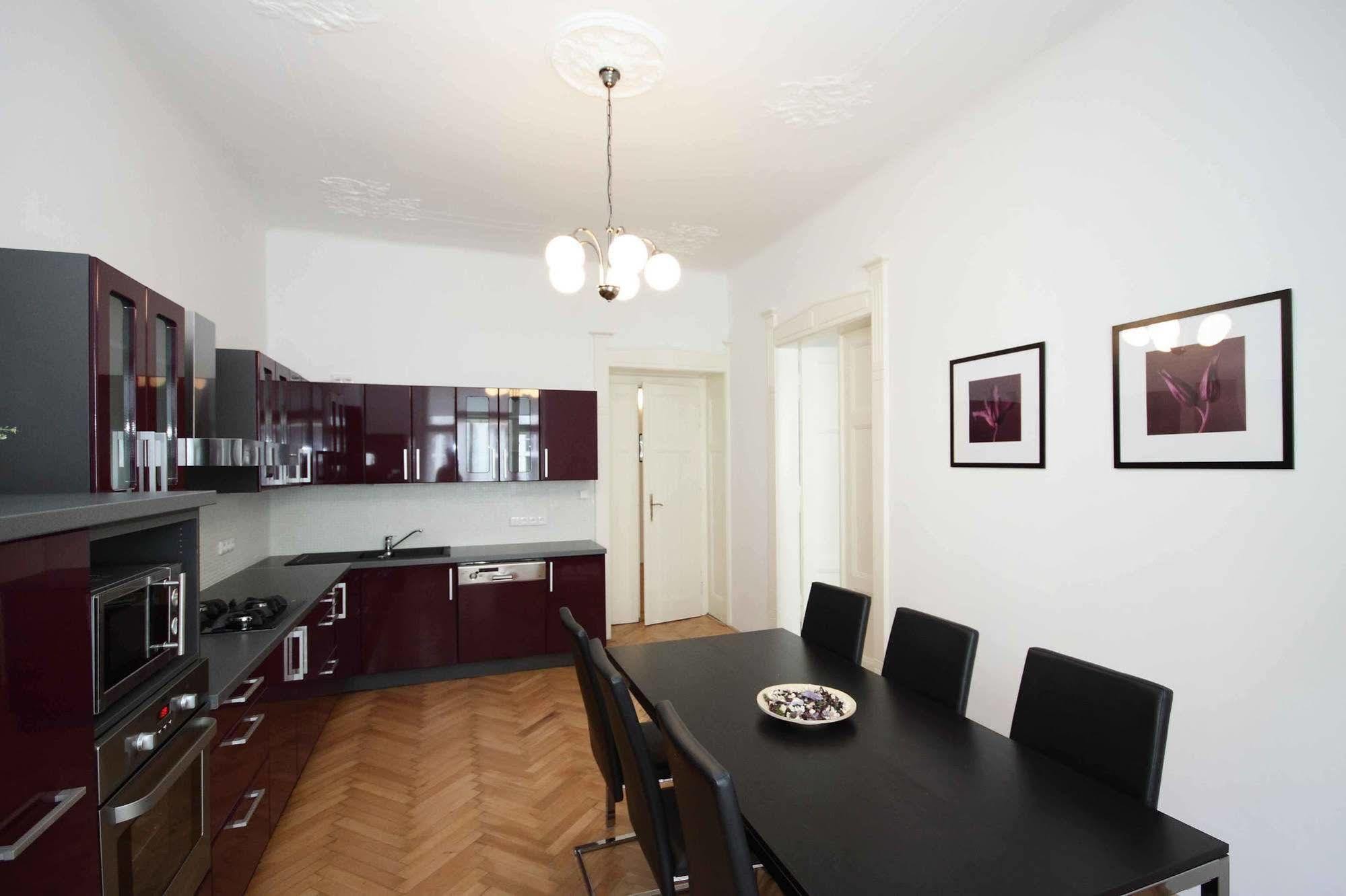 Prague Central Exclusive Apartments Ngoại thất bức ảnh