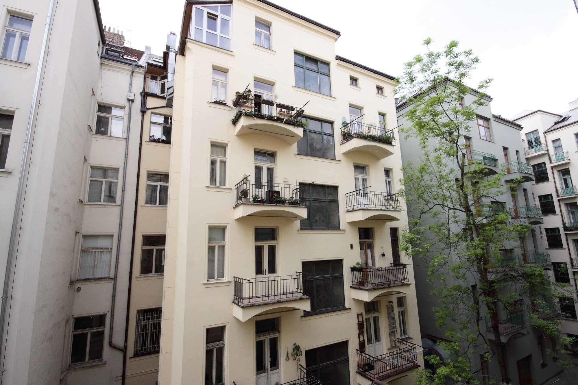 Prague Central Exclusive Apartments Ngoại thất bức ảnh